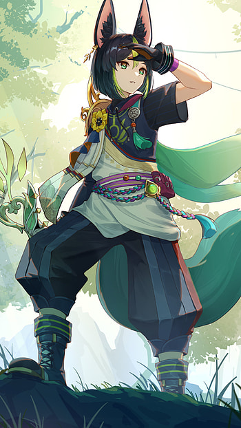 Tighnari, video game, Genshin Impact HD phone wallpaper