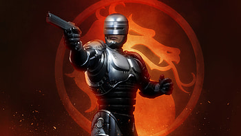 Mortal Kombat 11 (Robocop) HD wallpaper