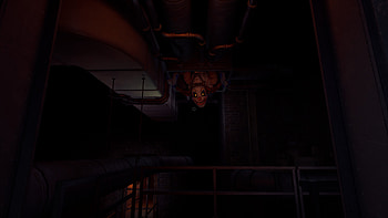 Five Nights at Freddy's: Secret of the Mimic – Eerie Game Scene, video game HD wallpaper