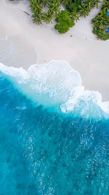 Island inspiration, Tropical vibes, Serene vistas, Smart charm HD phone wallpaper