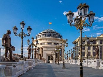 North Macedonia, Travel destination, Balkans HD wallpaper