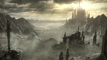 General Dark Souls III Dark Souls Gothic midevil dark video games knight fire fighting sword HD wallpaper