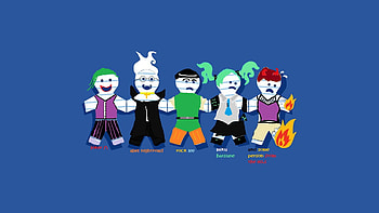 funny anima, classic, funny, ppl from the 80s, fire HD wallpaper