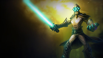 Chosen Master Yi, leaguesplash HD wallpaper