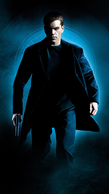The Bourne Supremacy (2022) movie HD phone wallpaper