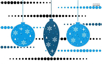 Blue Christmas Baubles Decerations, Baubles, Decerations, Christmas, Blue HD wallpaper