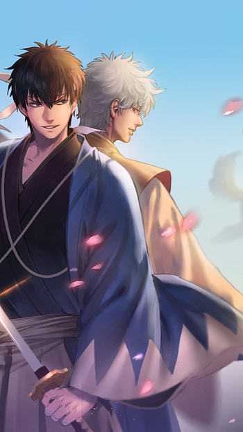 Gintoki Sakata, Iconic character, Swordsmanship skills, Gintama series HD phone wallpaper