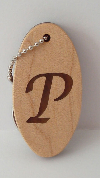 P Letter, Wooden Keychain HD phone wallpaper