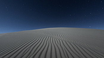 desert sand night , Nighttime enchantment, Moonlit magic, Desert's nocturnal charm HD wallpaper