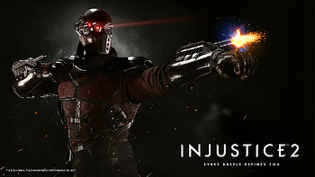 Injusctie 2 Deadshot, books, video games, animes, collector HD wallpaper