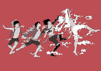 Monkey D. Luffy, Gear 5 (One Piece), Gear Fourth, Monkey D. Luffy, Anime, One Piece HD wallpaper
