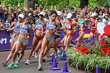 London 2012 Olympics, Racewalking HD wallpaper