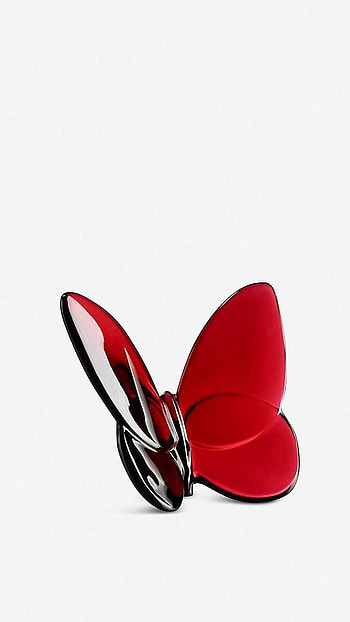 Red Butterfly, Beautiful Background HD phone wallpaper