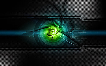 Abstract, Shine, Light, Form, Neon, Design HD wallpaper