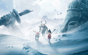 Kubo and the Two Strings collection, Artistic , Captivating scenes, Imaginative storytelling HD wallpaper