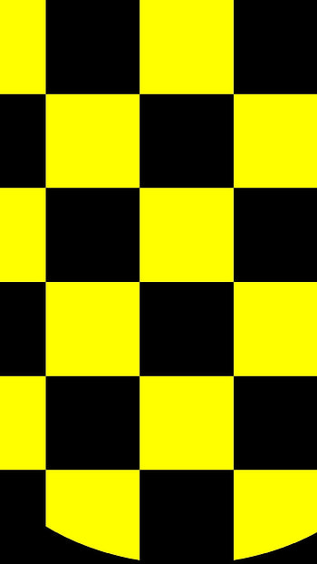 Black And Yellow, Cubes Abstract HD phone wallpaper