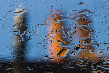 Water, Drops, Miscellanea, Miscellaneous, Wet, Blur, Smooth, Glass HD wallpaper
