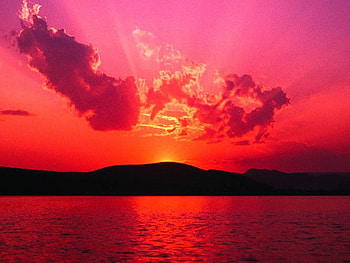 Untitled , 10, sunset HD wallpaper