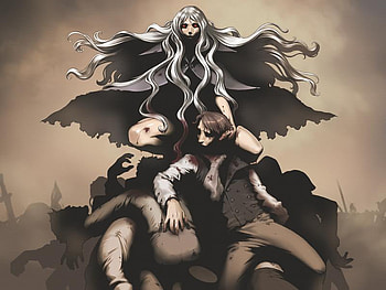 death, ciel, alone, red eyes, long hair, demon HD wallpaper