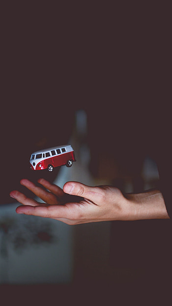toy, Volkswagen, graphy, hand HD phone wallpaper