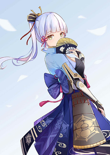 Ayaka, , Genshin Impact, Awesome HD phone wallpaper
