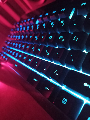 Keyboard, automotive lighting, peripheral HD phone wallpaper