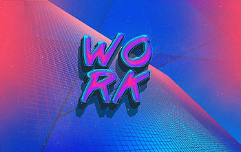 Words, Grid, Inscription, Letters, Work HD wallpaper