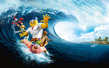 Spongebob Movie Background 6650 HD wallpaper