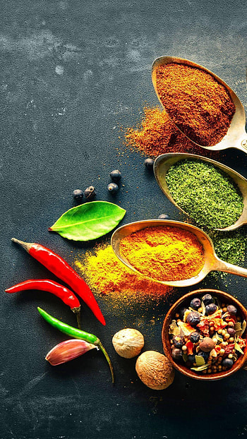Amoled food graphy, Delicious visuals, Vibrant vegetables, Immersive experience HD phone wallpaper