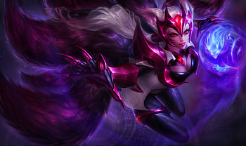 Challenger Ahri League Of Legeneds , ahri, league-of-legends, games, artwork, artist, digital-art HD wallpaper