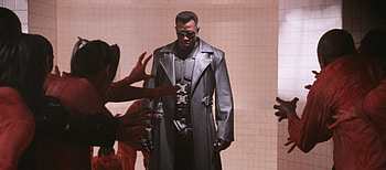 Wesley Snipes, Blade character, Vampire hunter, Action movies HD wallpaper
