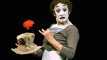 Marcel Marceau, Hommage, Silent artistry HD wallpaper