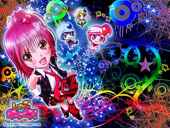 Amu, girls, anime HD wallpaper