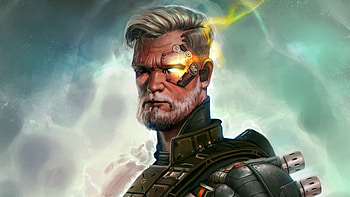Cable Time Travel Artwork, cable, artwork, artist, digital-art, artstation, superheroes, supervillain HD wallpaper
