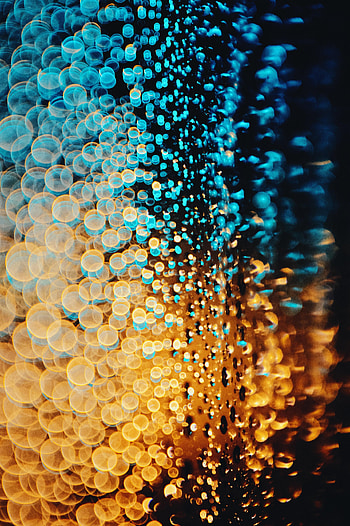 Abstract, Glare, Circles, Long Exposure, Distortion HD phone wallpaper