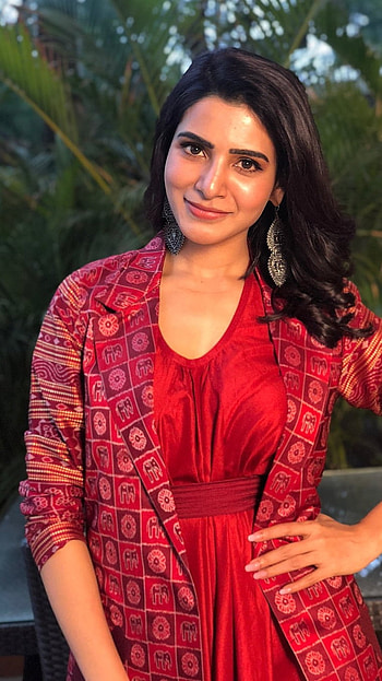 Samantha, Beautiful, Tollywood Actress, beautiful actress HD phone wallpaper
