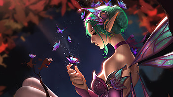 Overwatch Mercy Fictional Fantasy Art , mercy-overwatch, overwatch, games, xbox-games, ps-games, pc-games, artstation HD wallpaper