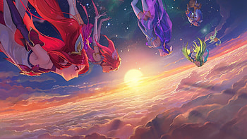 Lulu, League of Legends, Full HD wallpaper