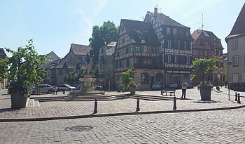 Colmar always has a place in my heart, alsace, houses, france, colmar, travel HD wallpaper