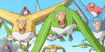 Anime Avian Adventure - The Boy and the Heron, Anime, The Boy and the Heron, Studio Ghibli HD wallpaper