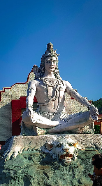 Mahadev, cloud, sky HD phone wallpaper