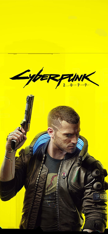 Cyberpunk yellow , Vibrant color scheme, Eye-catching backgrounds HD phone wallpaper