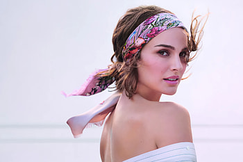 Natalie Portman Dior, natalie-portman, celebrities, actress HD wallpaper
