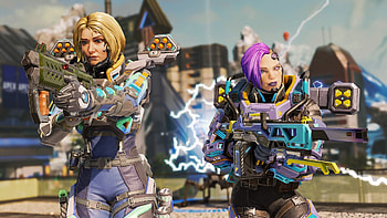 Horizon & Wattson, Horizon (Apex Legends), Wattson (Apex Legends), video game, Apex Legends HD wallpaper