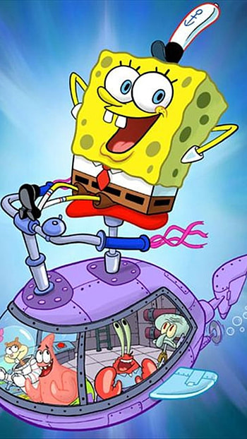 Spongebob, Cartoon, Spongebob Cartoon HD phone wallpaper