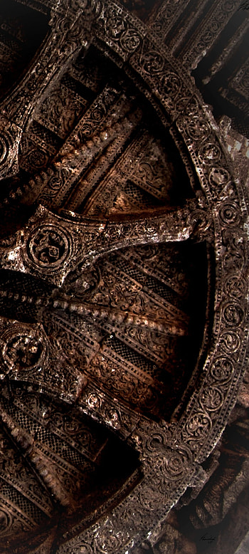 Konark - Sun temple, artifact, sun temple, art, odisha, clicksvf, monuments, india, graphy HD phone wallpaper