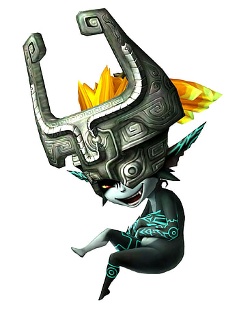 Twilight Princess, Official art, Zelda's Palace HD phone wallpaper