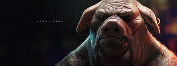 Beyond Good & Evil 2 screenshot, Captivating game, Futuristic world, Exciting gameplay HD wallpaper