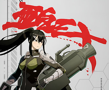 Mina Ashiro — Kaiju No. 8 : Armored Hunter, Anime, Kaiju No. 8, Mina Ashiro HD wallpaper