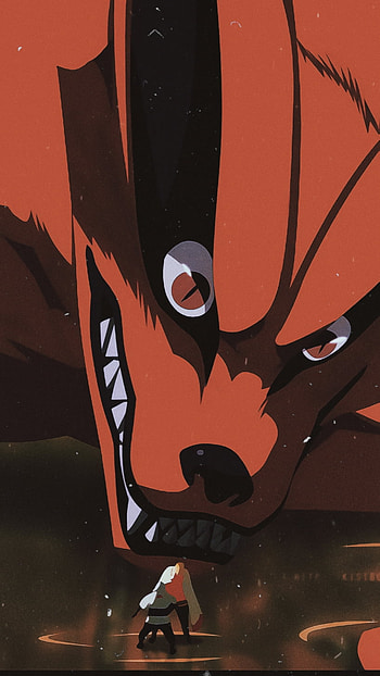 Kurama, naruto, uzumaki HD phone wallpaper